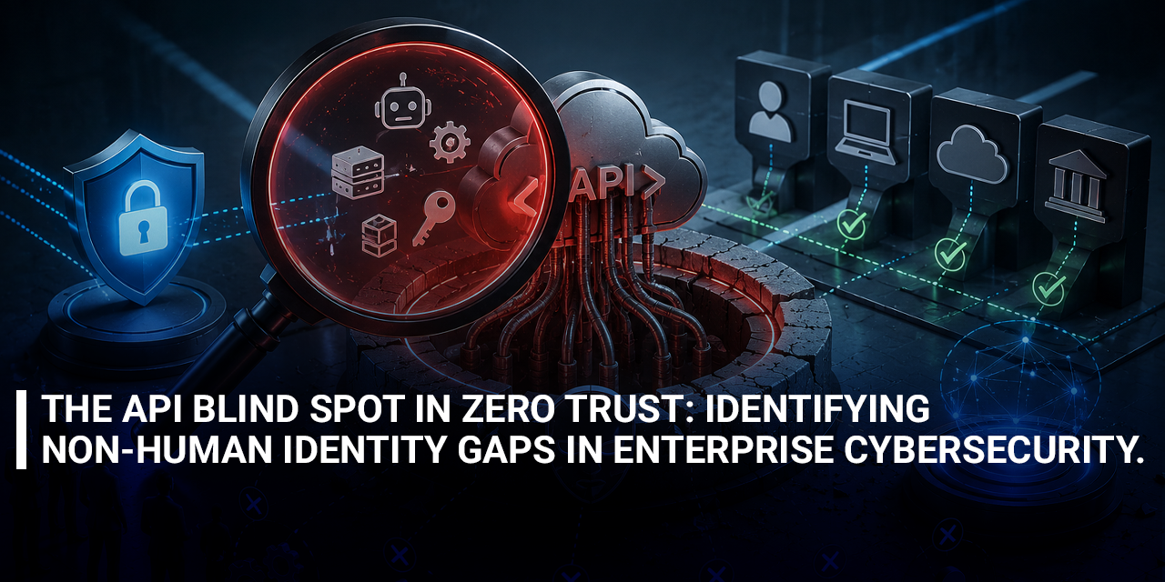 The API Blind Spot in Zero Trust: Identifying Non-Human Identity Gaps in Enterprise Cybersecurity
